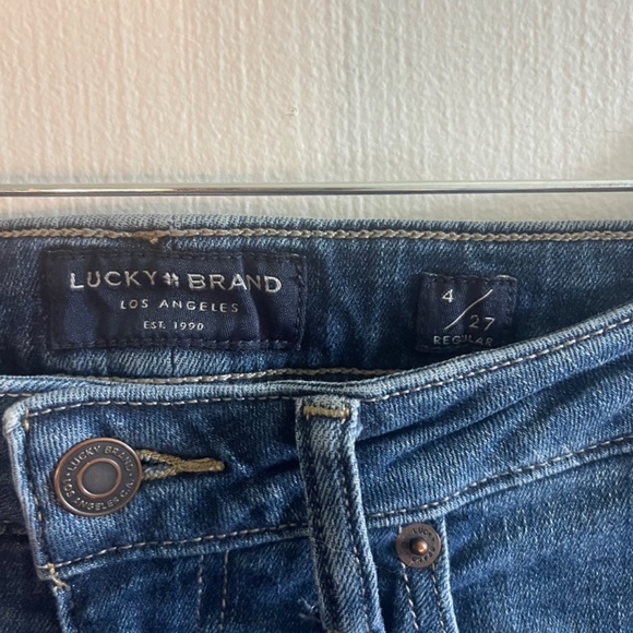 Lucky Brand Denim Size 4 - Picture 2 of 5